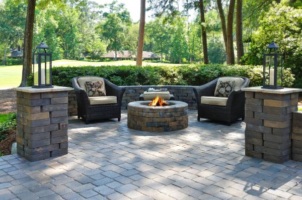 Fire Pit Gas Line Installation in Knoxville