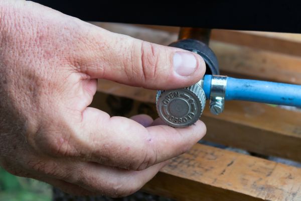 Gas Line Capping in Knoxville