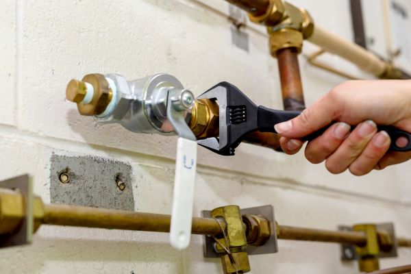 Natural Gas Line Repair in Knoxville