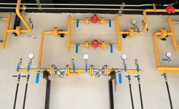 Propane Line Installation in Knoxville