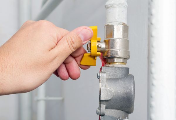 Gas Pipe Repair in Knoxville