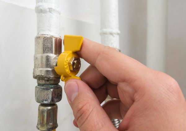 Gas Line Plumbing in Knoxville