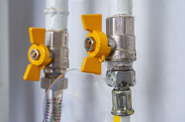 Natural Gas Line Installation in Knoxville