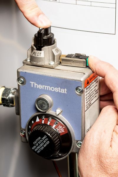 Pilot Light Replacement in Knoxville
