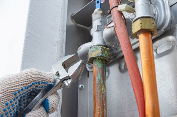 Gas Plumbing Repair in Knoxville
