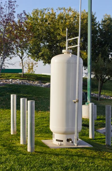 Propane Pipe Replacement in Knoxville