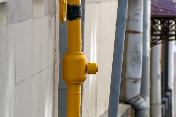 Residential Propane Piping in Knoxville