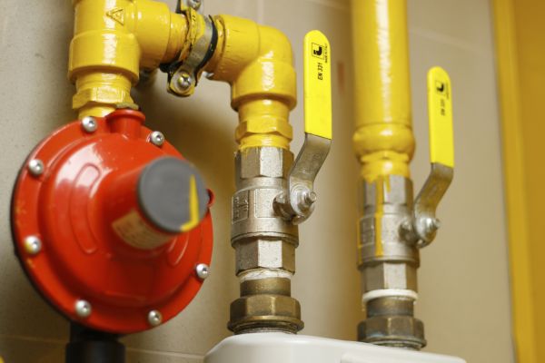 Commercial Gas Piping in Knoxville
