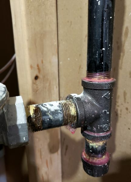 Propane Pipe Repair in Knoxville