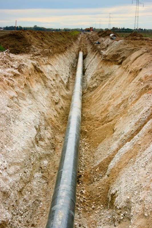 Commercial Gas Line Service