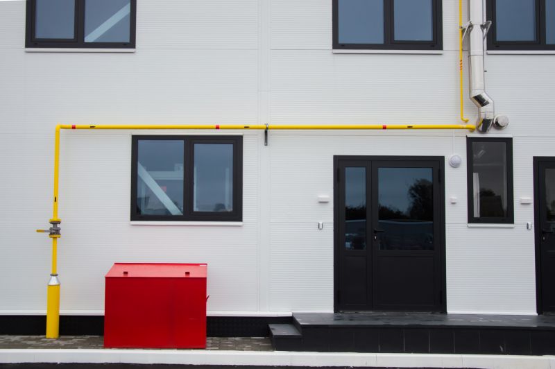 Gas Line Upgrade Projects